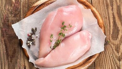 Giorno del pollo con la dieta a 6 petali