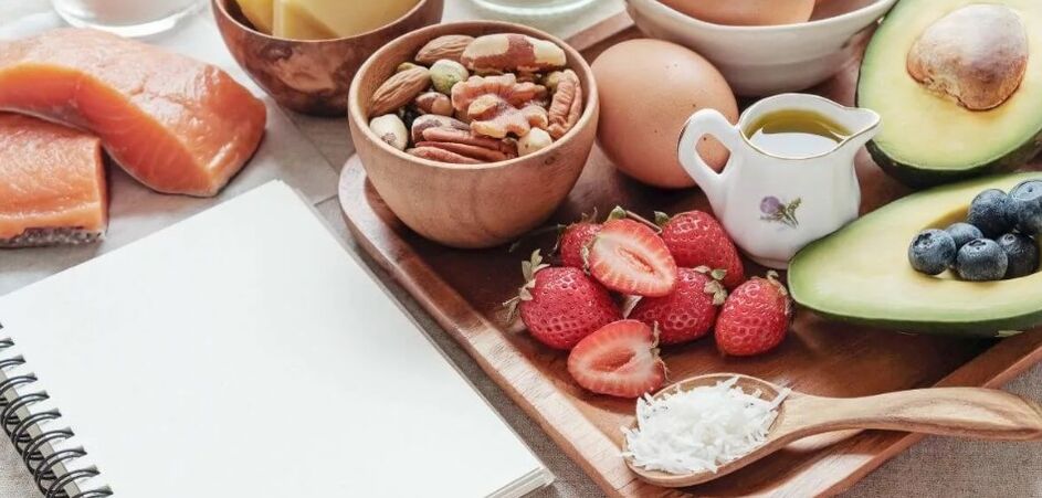 Menu dietetto da keto